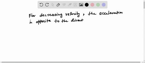 plus-and-minus-signs-are-used-in-one-dimensional-motion-to-indicate-direction-what-is-the-sign-of-an-67186