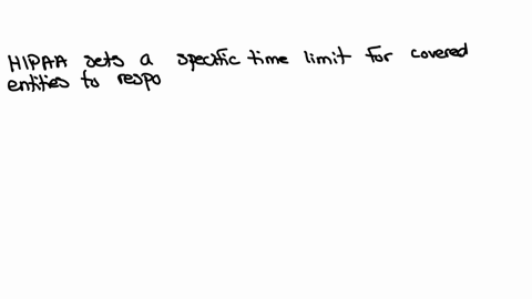 hipaa-mandates-a-time-limit-on-how-many-days-for-a-covered-entities-to-respond-to-requests-for-amendments-and-release-of-information-request