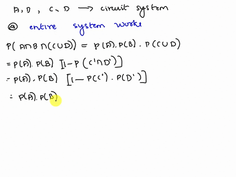an-electrical-system-consists-of-four-components-as-illustrated-in-the-following-figure-the-system-works-if-both-components-a-and-b-work-or-both-components-c-and-d-work-the-reliability-proba-78505