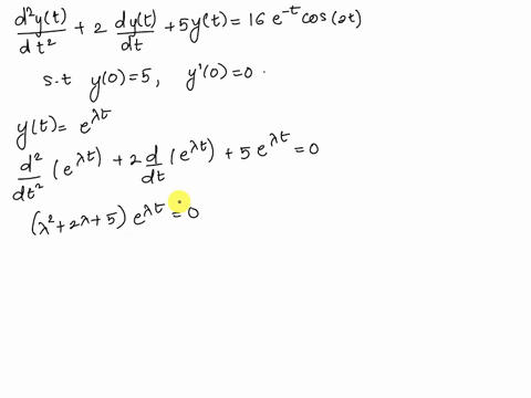 find-the-solution-of-the-initial-value-problem-y2y5y16etcos2t-y06-y00-50215