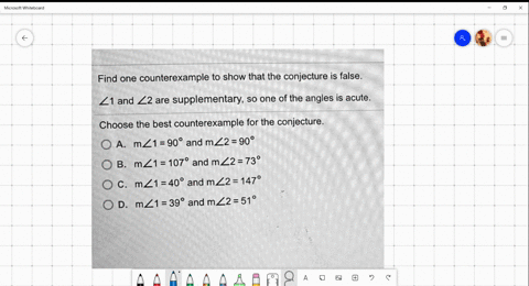 find-one-counterexample-to-show-that-the-conjecture-is-false-l1-and-l2-are-supplementary-so-one-of-the-angles-is-acute_-choose-the-best-counterexample-for-the-conjecture-0-a-mz1-905-and-mz2-12044