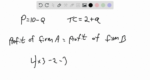 suppose-the-demand-for-pizza-in-a-small-isolated-town-is-p-10-q-there-are-only-two-firms-a-and-b-and-each-has-a-cost-function-tc-2-q-determine-the-cournot-equilibrium-42098