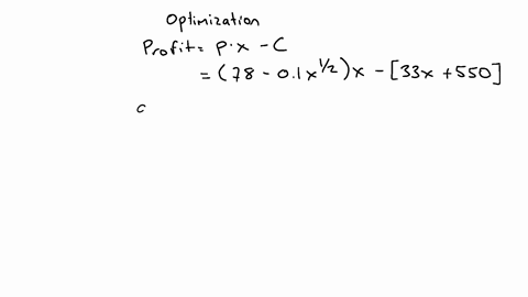 find-the-price-that-will-maximize-profit-for-the-demand-and-cost-functions-where-p-is-the-price-x-is-the-number-of-units-and-c-is-the-cost-demand-function-p-78-01-square-root-x-cost-function-49376