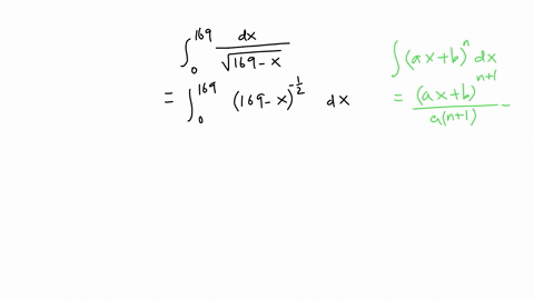 the-integral-in-this-exercise-converges-evaluate-the-integral-without-using-a-table-169-dx-1169-x-169-dx-1169-x-43916