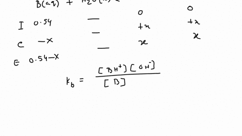 what-is-the-ph-of-a-054-m-solution-of-dimethylamine