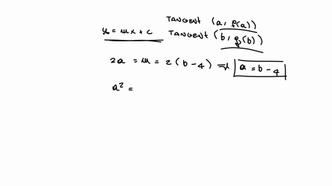 let-fz-2-and-g2-2-4-24-there-is-one-line-with-positive-slope-that-is-tangent-to-both-the-parabolas-y-fx-and-y-gr-simultaneously-y-gk-find-the-equation-of-the-ilne_-39782