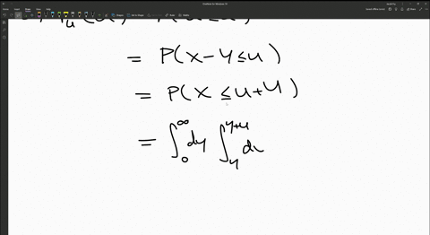 let-x-be-the-total-time-from-arrival-to-completion-of-service-at-fast-food-outlet-and-let-y-be-the-time-spent-waiting-in-line-before-arriving-at-the-service-window-suppose-the-joint-pdf-_-of-37163
