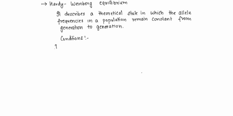 what-is-not-a-condition-for-a-population-to-remain-at-hardy-weinberg-equilibrium-07148