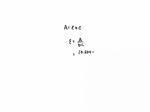 a-396-10-4-m-solution-of-compound-a-exhibited-an-absorbance-of-0624-at-238-nm-in-a-1000-cm-cuvette-a-blank-solution-containing-only-solvent-had-an-absorbance-of-0029-at-the-same-wavelength-f-06682