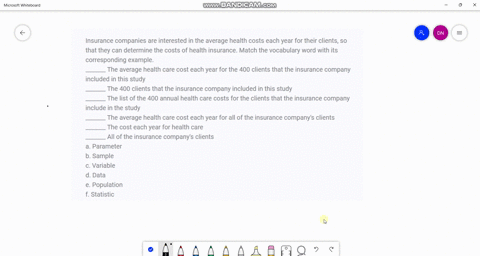 insurance-companies-are-interested-in-the-average-health-costs-each-year-for-their-clients-so-that-they-can-determine-the-costs-of-health-insurance-match-the-vocabulary-word-with-its-corresp-59384