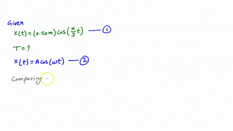 the-position-equation-of-a-simple-harmonic-oscillator-is-given-by-xt050mcosx-divided-by-3t-where-t-is-in-seconds-what-is-the-time-taken-to-complete-one-full-oscillation-of-this-oscillator-10279