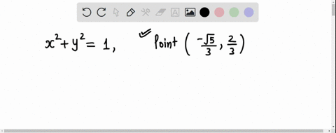 show-that-the-point-is-on-the-unit-circle-left-fracsqrt53-frac23right-3-50588
