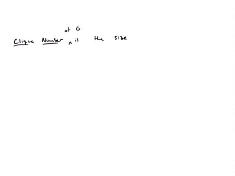 what-is-the-clique-number-of-the-graph-shown-below-48033