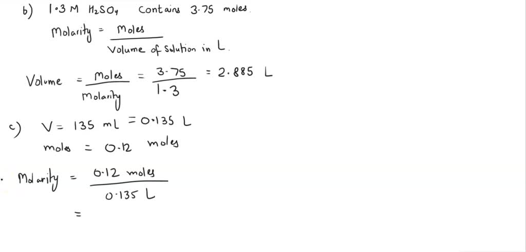 SOLVED: Solve the following problems, showing your work using ...