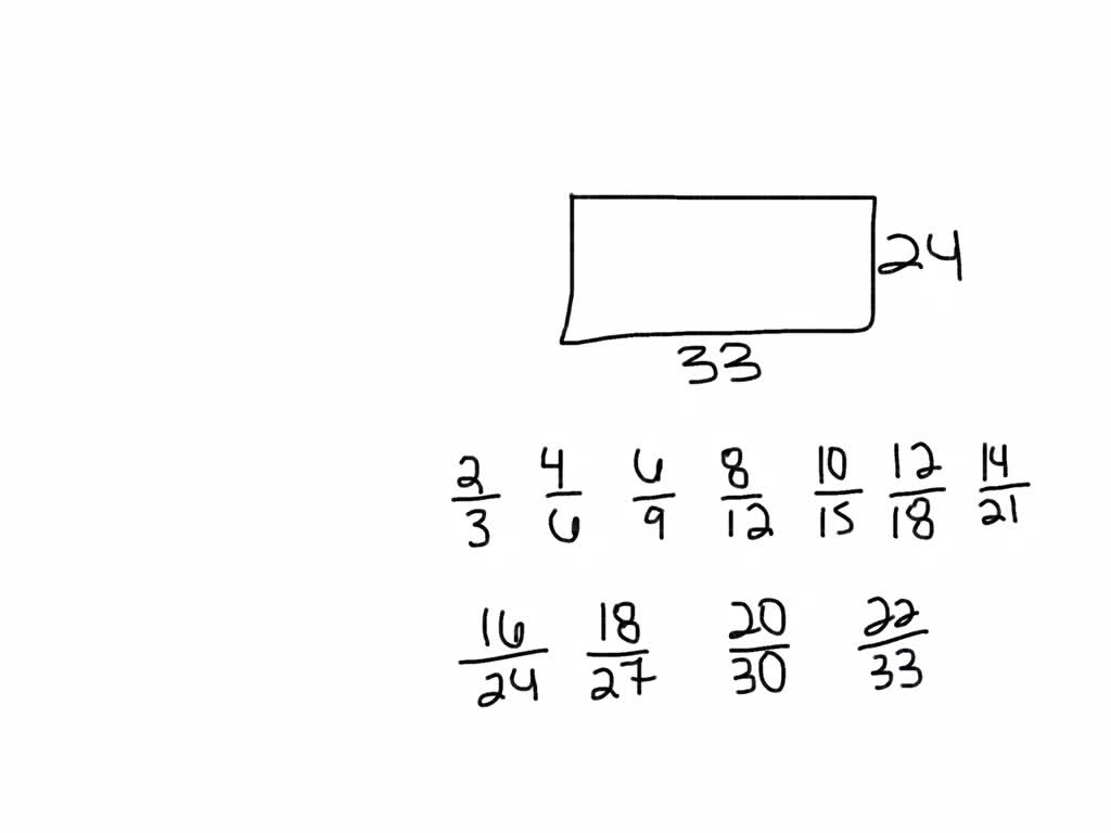 solved-6-an-old-picture-frame-has-dimensions-33-inches-by-24-inches