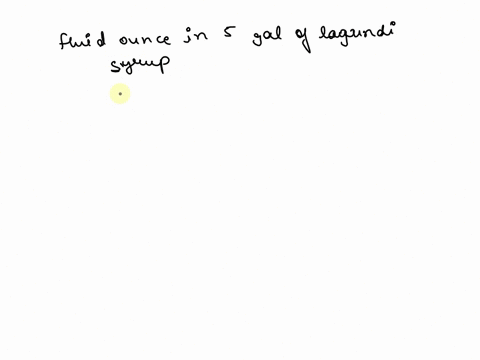 how-many-fl-oz-bottles-can-be-prepared-from-5-gallons-of-lagundi-syrup-41353