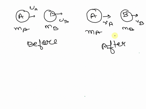 prove-that-total-momentum-before-collism-is-equal-to-the-total-momentum-after-collism-97893