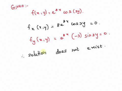 point-consider-the-function-8x-cos3y-fxy-find-and-classify-all-critical-points-of-the-function-if-there-are-more-blanks-than-critical-points-leave-the-remaining-entries-blank-fx-fy-fxx-fxy-f-33847