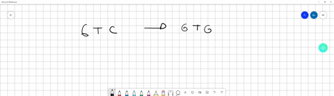 a-what-are-the-bases-of-mrna-coded-for-by-this-section-of-dna-before-the-mutation-hint-in-rna-a-pairs-with-u-1-point-3-a-gene-ha8-a-base-sequence-of-gtc-due-to-a-mutation-the-base-sequence-c-81333