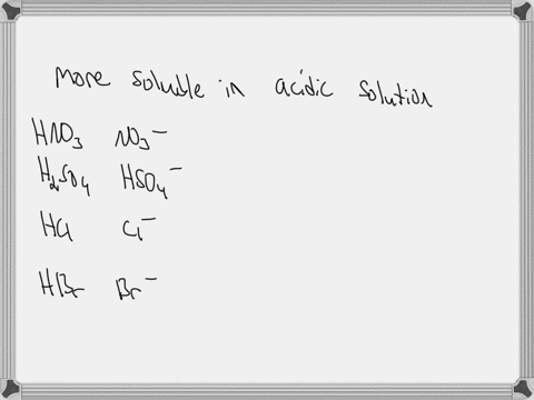 which-salts-will-be-more-soluble-in-an-acidic-solution-than-in-pure-water-kcioa-baso-pbso4-cubr-znohz-28149