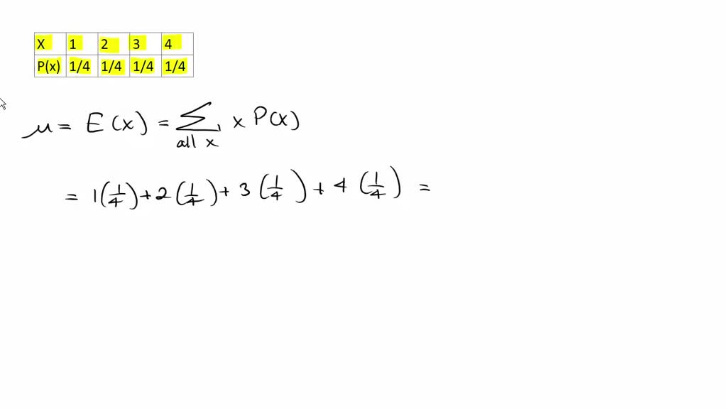 SOLVED 9.A tetrahedral dice has its faces numbered 1,2,3 and 4. X is