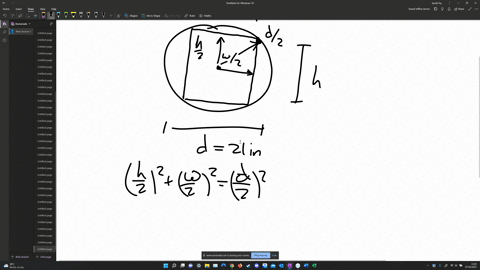 a-wooden-beam-has-a-rectangular-cross-section-of-height-h-in-and-width-w-in-see-the-accompanying-figure-the-strength-s-of-the-beam-is-directly-proportional-to-its-width-and-the-square-of-its-33492