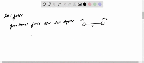 the-magnitude-of-the-gravitation-is-proportional-to-the-product-of-the-masses-of-the-two-bodies-and-linearly-proportional-to-the-separation-distance-between-the-objects-true-or-false-63098