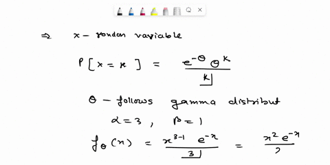 suppose-that-the-number-of-defects-in-a-1200-foot-roll-of-magnetic-recording-tape-has-a-poisson-distribution-for-which-the-value-of-the-mean-is-unknown-and-that-the-prior-distribution-of-is-83645