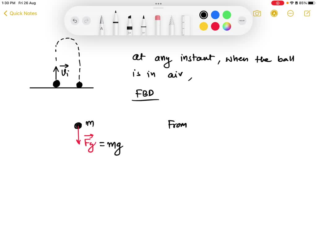 SOLVED A juggler throws a ball straight up into the air. The ball