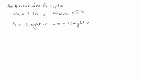 a-body-weighs-35n-in-air-and-2n-in-water-awhat-is-the-buoyant-force-acting-on-the-object-b-what-is-the-weight-of-the-displaced-water-c-find-the-volume-of-the-object-in-cm3-if-density-of-wate-84956