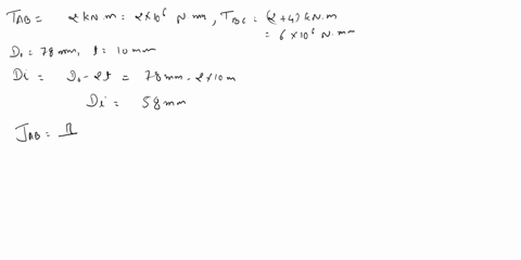 the-shaft-is-hollow-from-a-to-b-and-solid-from-b-to-c-the-shaft-has-an-outer-diameter-of-78-mmand-the-thickness-of-the-wall-of-the-hollow-segment-is-10-mm-figure-1-part-a-determine-the-maxim-43089