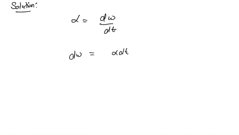 a-wheel-rotates-with-an-angular-acceleration-given-by-t-4at3-3bt2-where-is-the-time-and-and-b-are-constants-if-the-wheel-has-an-initial-angular-speed-wo-write-the-equations-for-a-the-angular-55522