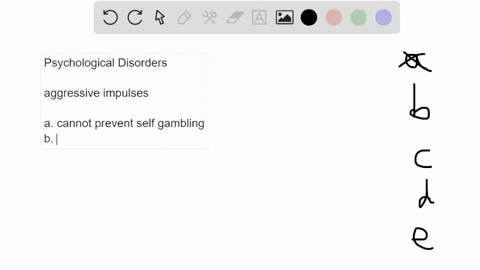 match-the-following-disorders-with-their-corresponding-symptoms-a-pathological-gambling-b-trichoti-5-79748