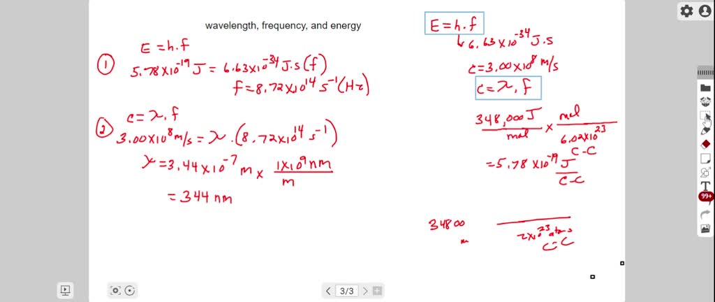 What Is The Longest Wavelength Of Radiation With Enough Energy To Break Carbon Carbon Bonds