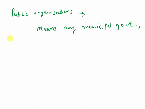 define-public-organisations