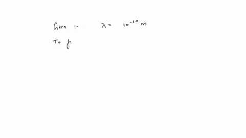 the-momentum-of-a-photon-in-an-x-ray-beam-of-1010metre-wavelength-is