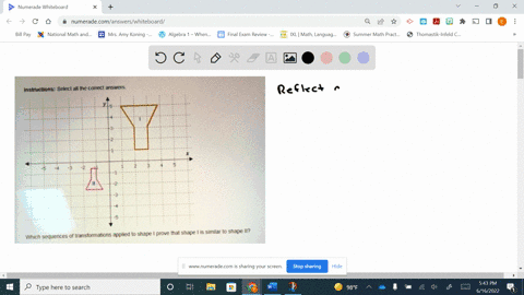which-sequences-of-transformation-applied-to-shape-1-prove-that-shape-1-is-similar-to-shape-2-similarity-and-transformations-mastery-test-question-4-of-5-instructions-select-all-the-correct-77882
