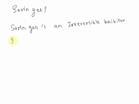 acetylcholinesterase-is-an-important-enzyme-in-the-nervous-system-acetylcholinesterase-activity-is-blocked-by-the-nerve-agent-sarin-gas-which-forms-a-covalent-bond-with-a-ser-in-the-active-s-47721