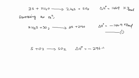 during-volcanic-eruptions-hydrogen-sulfide-gas-is-given-off-and-oxidized-by-air-according-to-the-following-chemical-equation-2h2sg-3o2g-2so2g-2h2og-calculate-the-standard-enthalpy-change-for-30854