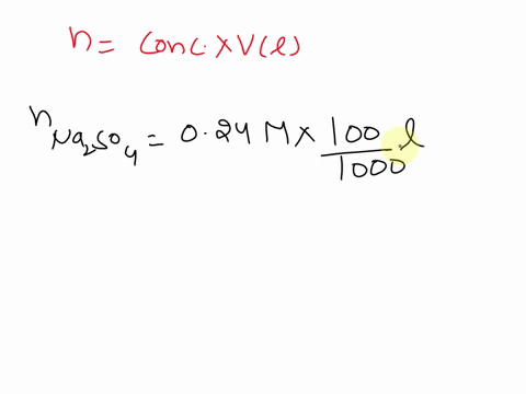 water-is-allowed-to-evaporate-from-1000-ml-of-024-m-nazsoa-until-the-solution-volume-is-600-ml-what-is-the-molar-concentration-of-the-evaporated-solution-66705
