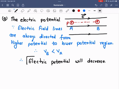 a-proton-is-released-from-rest-in-a-uniform-electric-field-determine-whether-the-following-quantities-increase-decrease-or-remain-unchanged-as-the-proton-moves_-hint-lhe-electric-potentia-th-74985