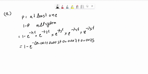 34-a-hydraulic-system-is-comprised-of-five-components-having-the-following-constant-fail-ure-rales-times-are-in-days-q-00014z-0005_-000074-00025and-ooooi-find-the-system-mttf-and-standard-de-59067