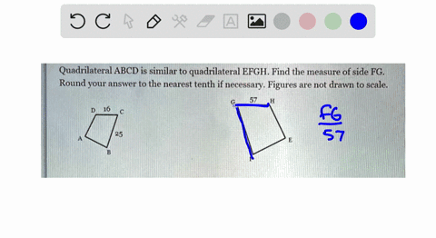 quadrilateral-abcd-is-similar-to-quadrilateral-efgh-find-the-measure-of-side-fg-round-your-answer-to-the-nearest-tenth-if-necessary-figures-are-not-drawn-to-scale_-33773