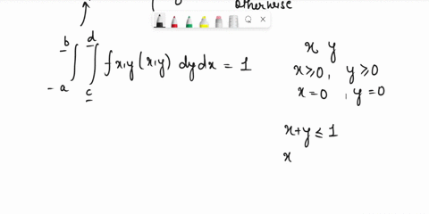 a-let-xy-be-continuous-vector-random-variable-with-joint-probability-density-function-cxy-if-x-2-0y-2-o-and-x-y-1-fxxkxu-otherwise-where-is-a-constant-find-c-3-marks-ii-find-the-marginal-dis-63108