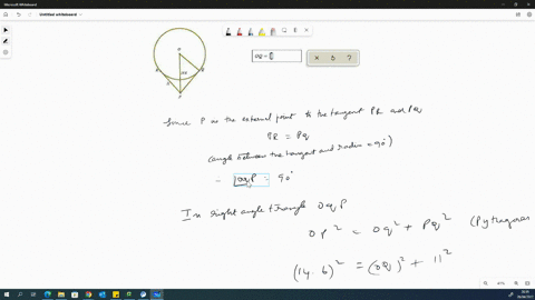 in-the-figure-below-the-segments-pq-and-pr-are-tangent-to-the-circle-centered-at-o-given-that-pr-1l-and-op-146-find-oq-oq-146-87936