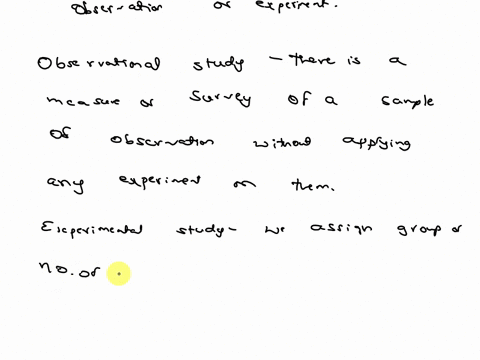 As the subject of an experiment for treating cigarette