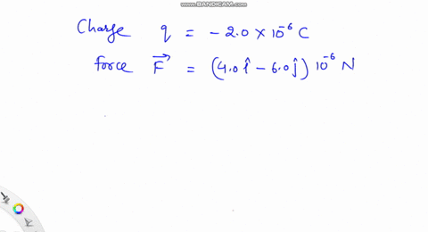 what-is-the-electric-field-at-a-point-where-the-force-on-a-20-times-10-6-mathrmc-charge-is-40-hatmat-49903