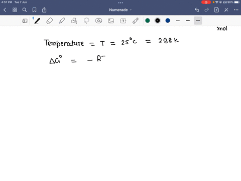 what-is-the-value-for-keq-at-25c-298-k-if-the-standard-gibbs-free-energy-change-is-54-kjmol-46436