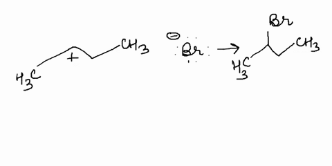 br-hbr-ch3-ch3-h3c-h3c-electrophilic-addition-of-hbr-to-alkenes-yields-a-bromoalkane-the-reaction-begins-with-an-attack-on-the-hydrogen-of-the-electrophilic-hbr-by-the-electrons-of-the-doubl-46535