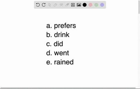 fill-in-the-blanks-with-the-correct-form-of-verb-a-alex-prefer-tea-to-coffee-b-cats-drink-milk-c-helen-do-a-party-last-nightd-i-go-to-a-party-last-night-e-it-rain-the-whole-morning-plz-give-68658